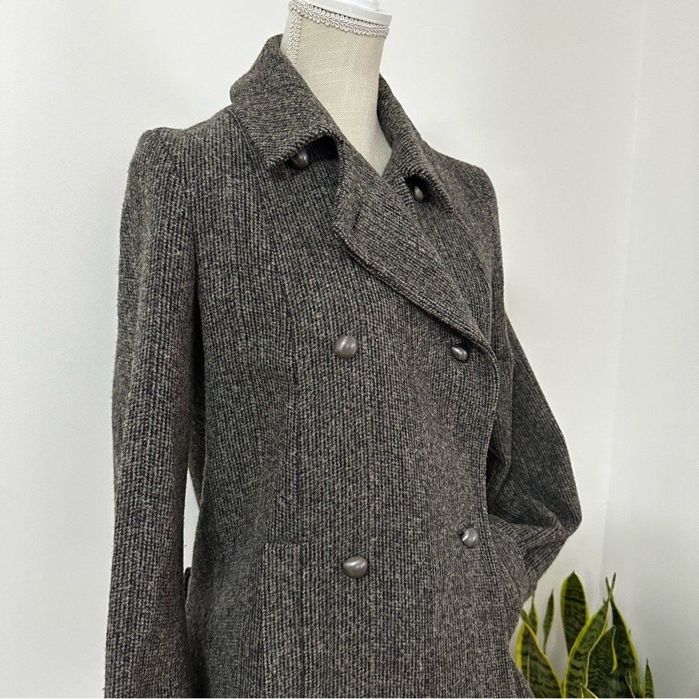 Ted Baker Double Breasted Button Coat Women’s Size 2 - Picture 2 of 13